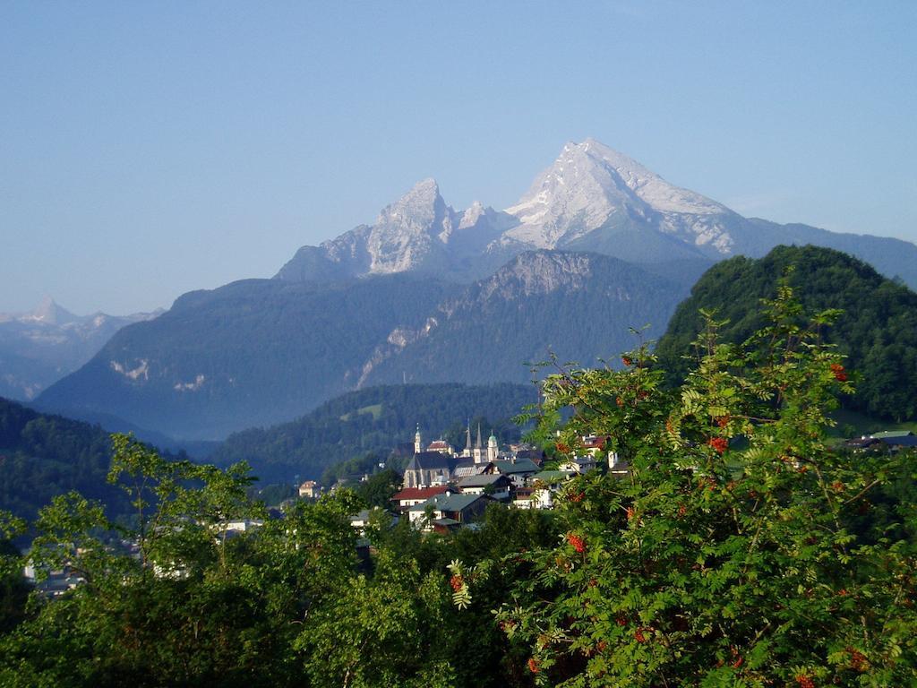 Alpenpension Kropfleiten Berchtesgaden Kültér fotó