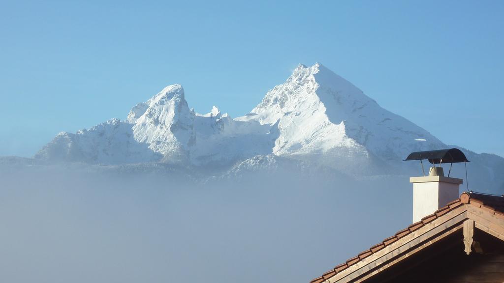 Alpenpension Kropfleiten Berchtesgaden Kültér fotó